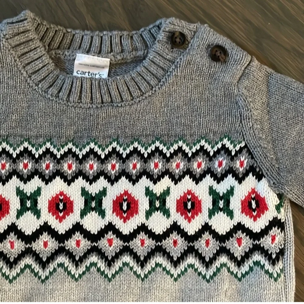Carter’s 2-Piece Sweater & Corduroy Pant Set | 3M